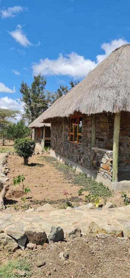 Le Tai Village Resort Near Solio Game Reserve Mweiga Buitenkant foto