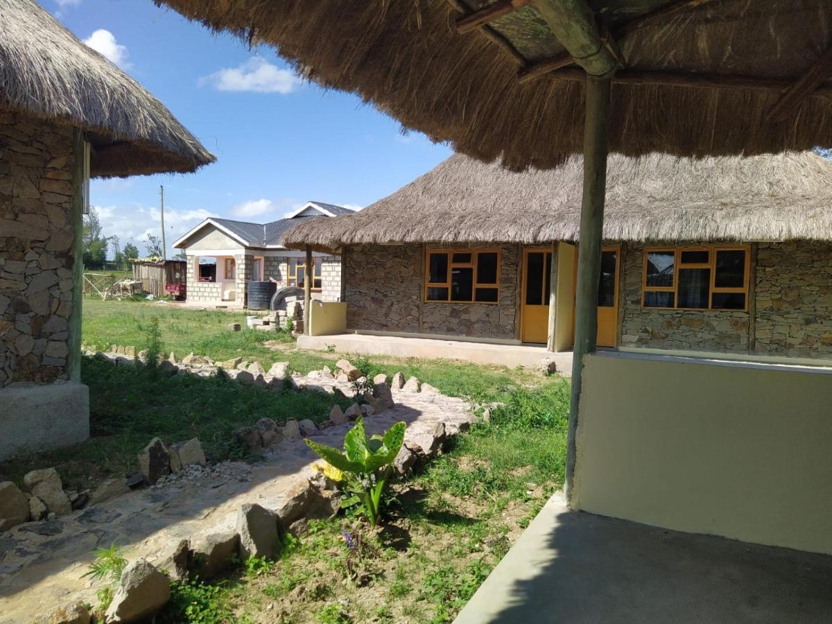 Le Tai Village Resort Near Solio Game Reserve Mweiga Buitenkant foto